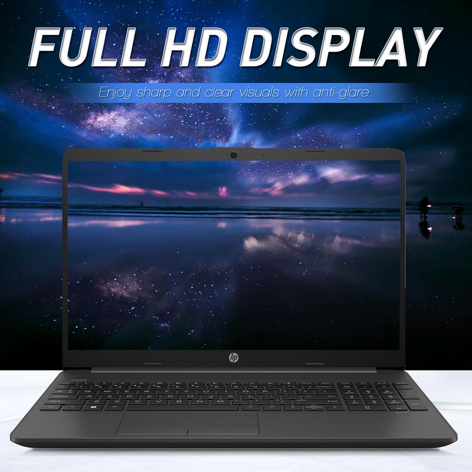 HP 15 Slim Copilot Ready AI Laptop • 16GB RAM • 1TB Storage (512GB SSD + 512GB External Hard Drive) • AMD AI-Powered Processor • 15.6 FHD Display • Long Battery Life • Windows 11 Pro • w/WOWPC Bundle-3