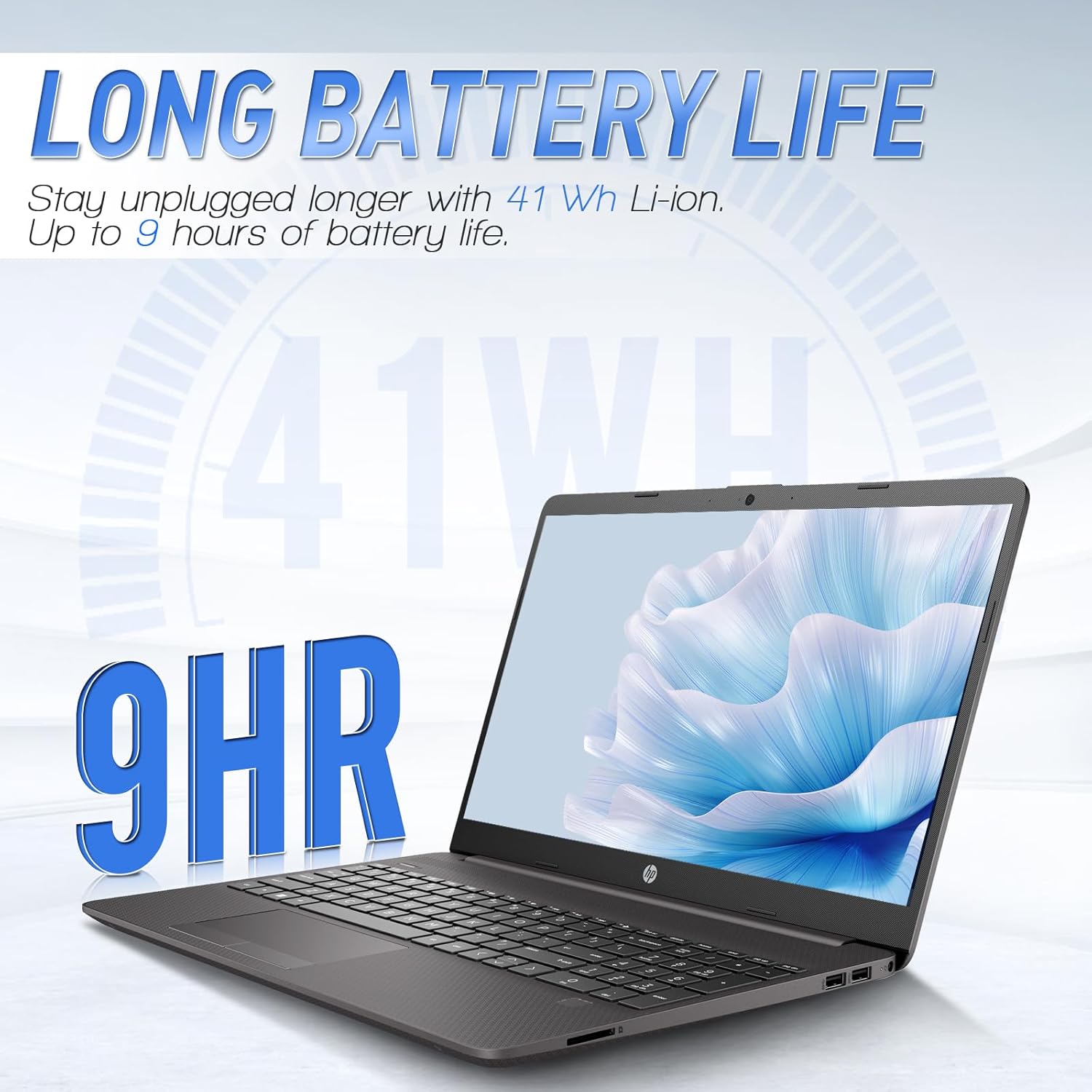 HP 15 Slim Copilot Ready AI Laptop • 16GB RAM • 1TB Storage (512GB SSD + 512GB External Hard Drive) • AMD AI-Powered Processor • 15.6 FHD Display • Long Battery Life • Windows 11 Pro • w/WOWPC Bundle-6