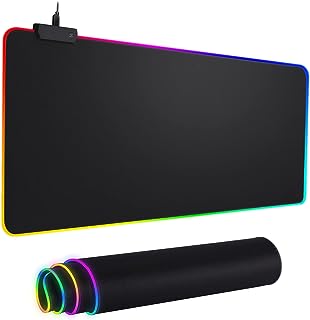 RGB Mousepad Led Mouse Pad, Large Mouse Pad,Led and Big Mouse mat