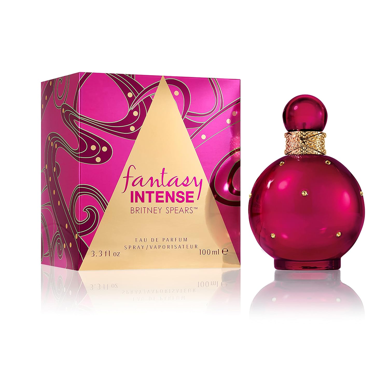 Britney Spears Fantasy Intense, Eau De Parfum ,Intense EDPI Spray for Women, 3.3 Fl Oz-0