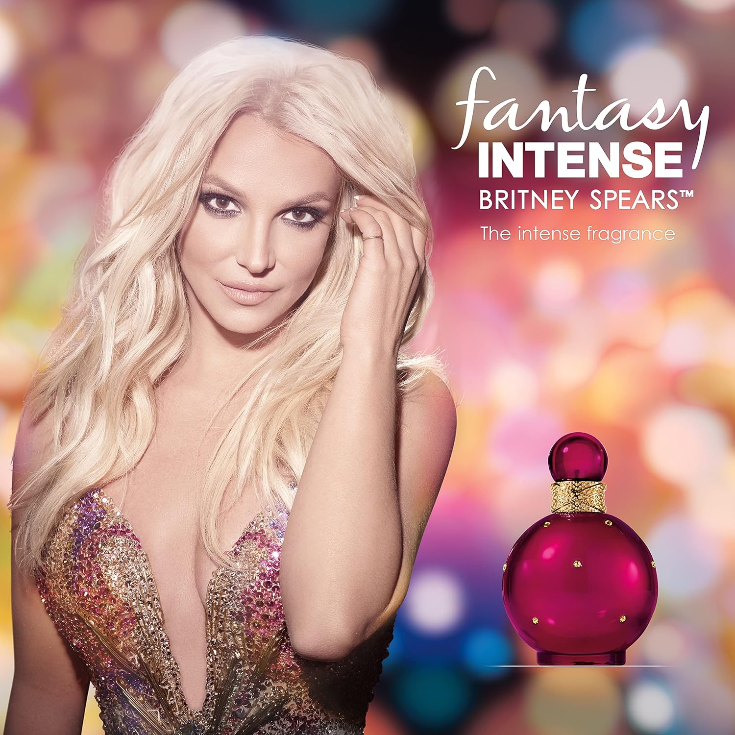 Britney Spears Fantasy Intense, Eau De Parfum ,Intense EDPI Spray for Women, 3.3 Fl Oz-2