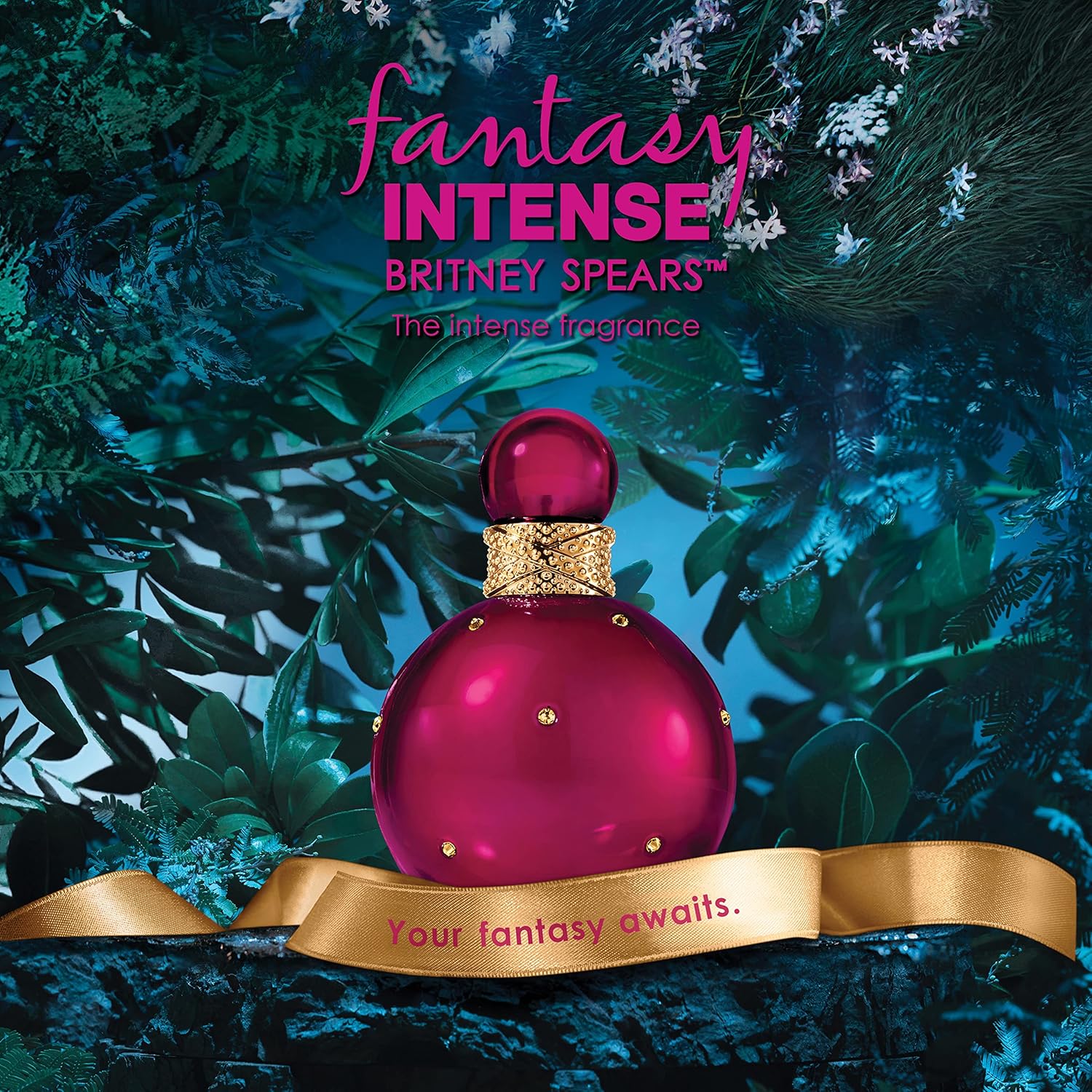 Britney Spears Fantasy Intense, Eau De Parfum ,Intense EDPI Spray for Women, 3.3 Fl Oz-5