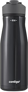 Contigo AUTOSEAL Licorice 32oz Water Bottle, Ideal for biking, cycling, sports, and outdoor excursions