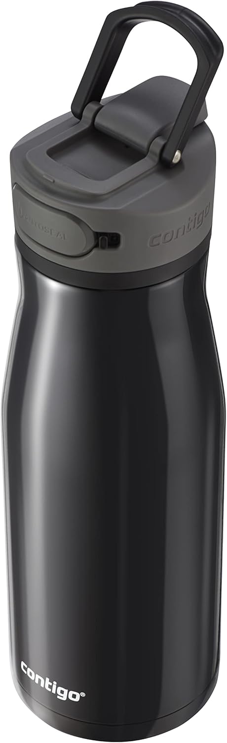 Contigo AUTOSEAL Licorice 32oz Water Bottle, Ideal for biking, cycling, sports, and outdoor excursions-2