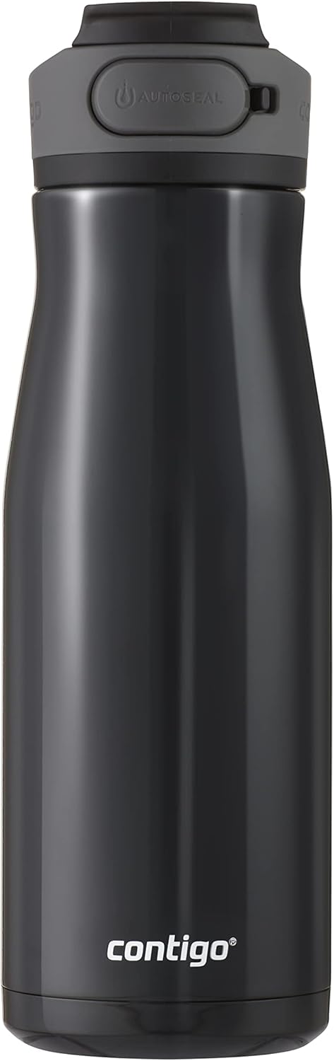 Contigo AUTOSEAL Licorice 32oz Water Bottle, Ideal for biking, cycling, sports, and outdoor excursions-3