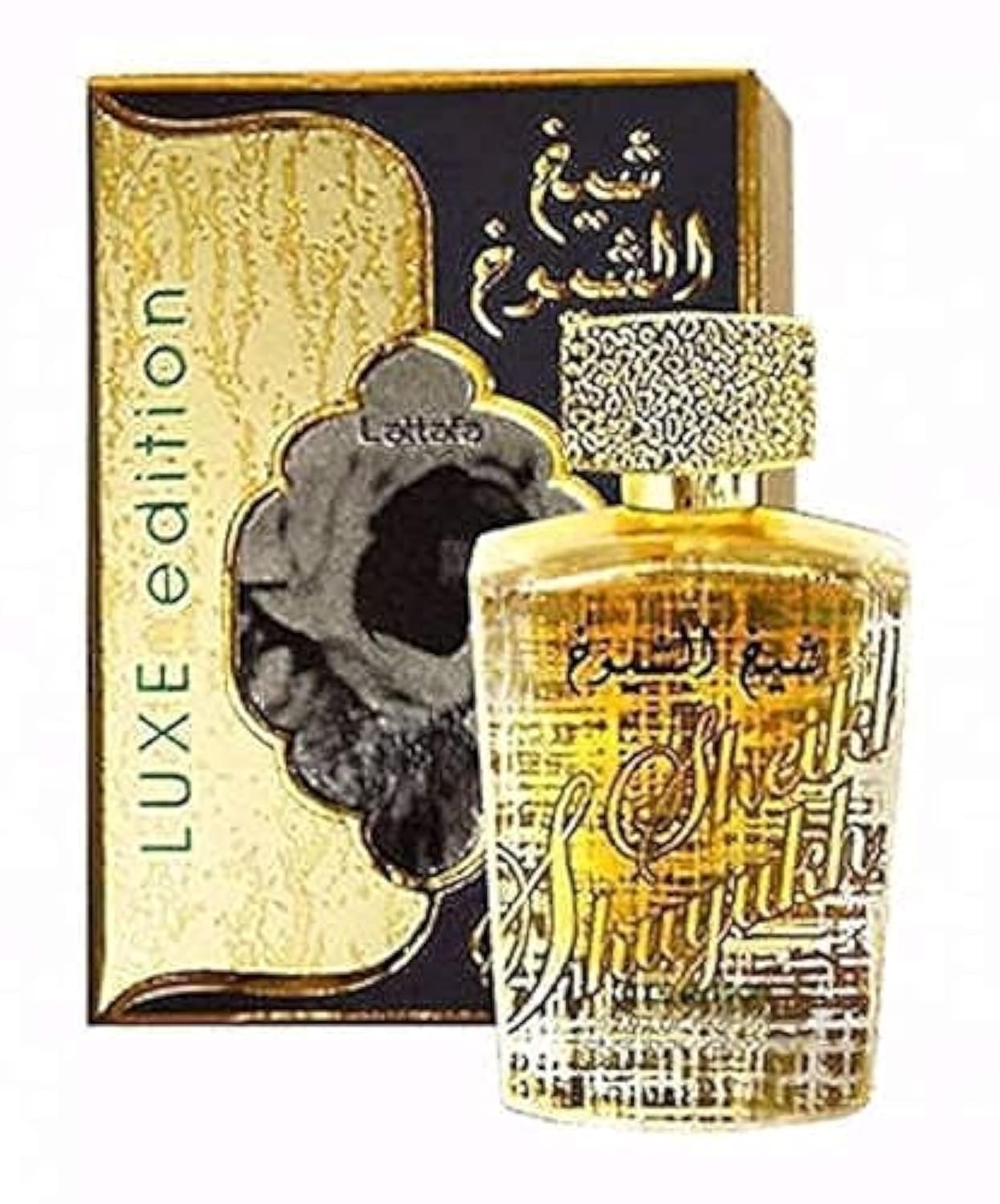 Lattafa Sheikh Al Shuyukh Luxe Edition Perfume For Men, Edp, 100Ml-0