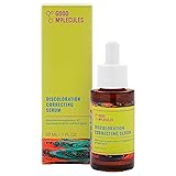 Good Molecules Discoloration Correcting Serum - Tranexamic Acid and Niacinamide for Dark Spots, Sun Damage, and Age Spots - Skincare Face