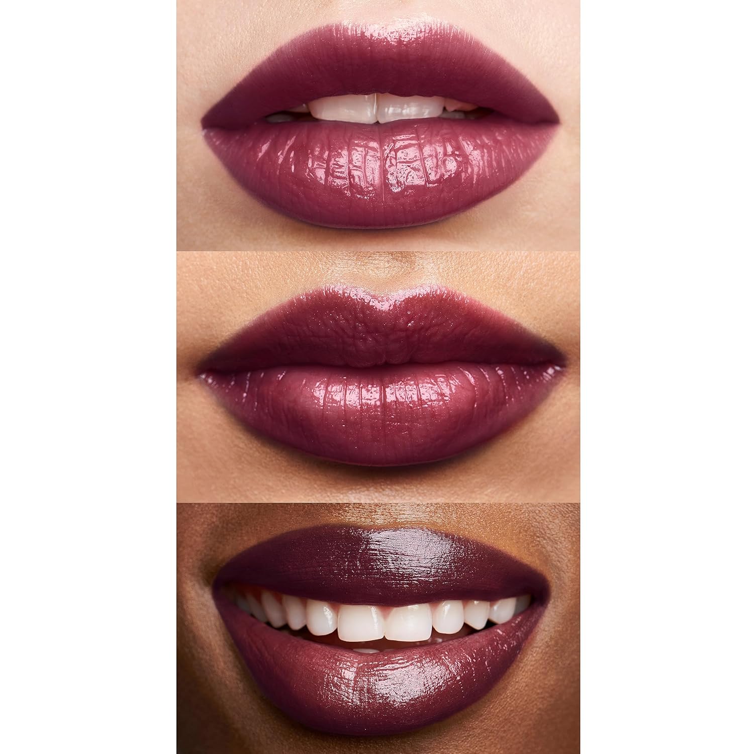 e.l.f. Sheer Slick Lipstick, Hydrating Lipstick For Sheer Color With A Shiny Finish, Infused With Vitamin E, Vegan & Cruelty-free, Black Cherry-2