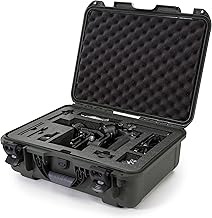 Nanuk 920 Waterproof Hard Case with Custom Foam Insert for DJI Ronin-S 3 Mini