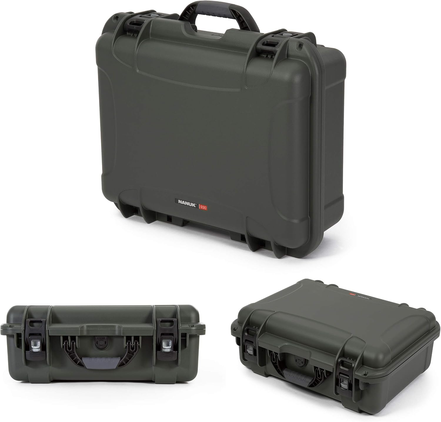 Nanuk 920 Waterproof Hard Case with Custom Foam Insert for DJI Ronin-S 3 Mini-1