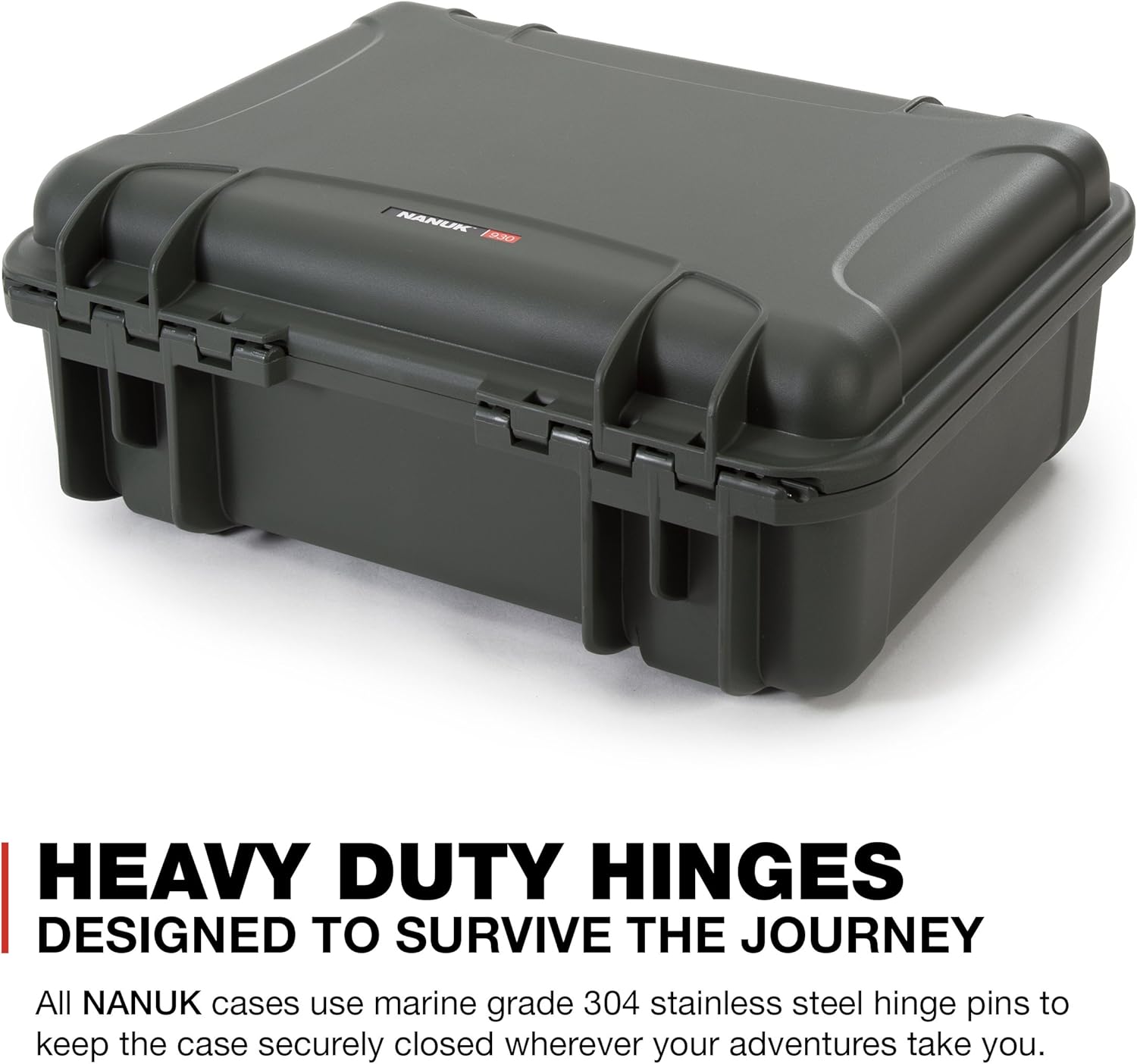 Nanuk 920 Waterproof Hard Case with Custom Foam Insert for DJI Ronin-S 3 Mini-5