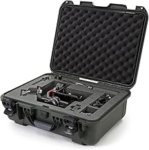 Nanuk Waterproof Hard Case with Foam Insert for DJI Ronin RS 2 and Pro Combo Version - Olive (930-RONS26)