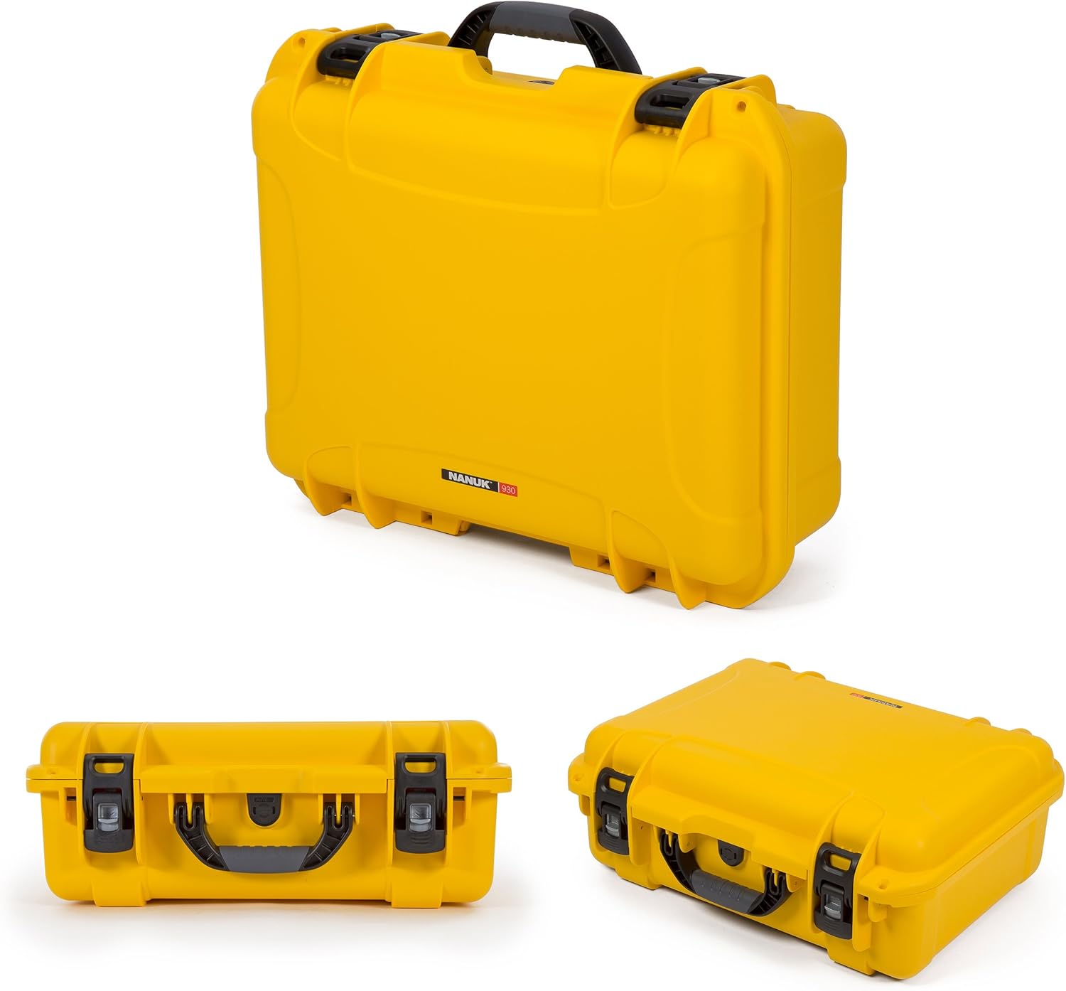 Nanuk Waterproof Hard Case with Foam Insert for DJI Ronin RS 2 and Pro Combo Version - Yellow (930-RONS24)-1