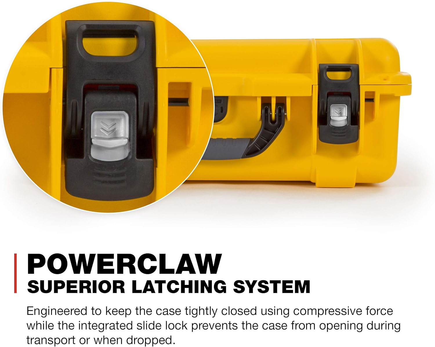 Nanuk Waterproof Hard Case with Foam Insert for DJI Ronin RS 2 and Pro Combo Version - Yellow (930-RONS24)-4