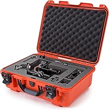 Nanuk Waterproof Hard Case with Foam Insert for DJI Ronin RS 2 and Pro Combo Version - Orange (930-RONS23)