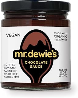 Mr. Dewie's Organic Vegan Dessert Sauces (Chocolate)