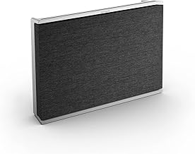 Bang & Olufsen Beosound Level Portable Wi-Fi Multiroom Speaker, Natural Aluminum/Dark Grey