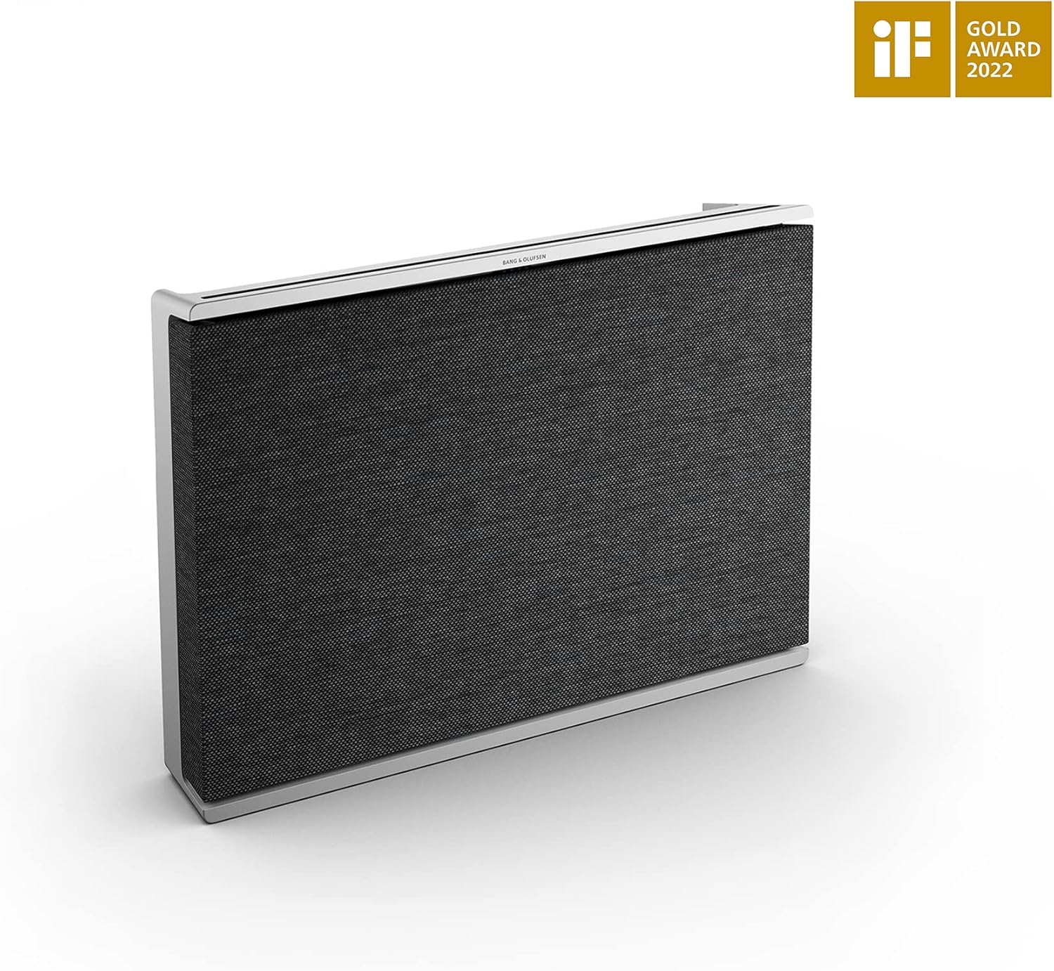 Bang & Olufsen Beosound Level Portable Wi-Fi Multiroom Speaker, Natural Aluminum/Dark Grey-1