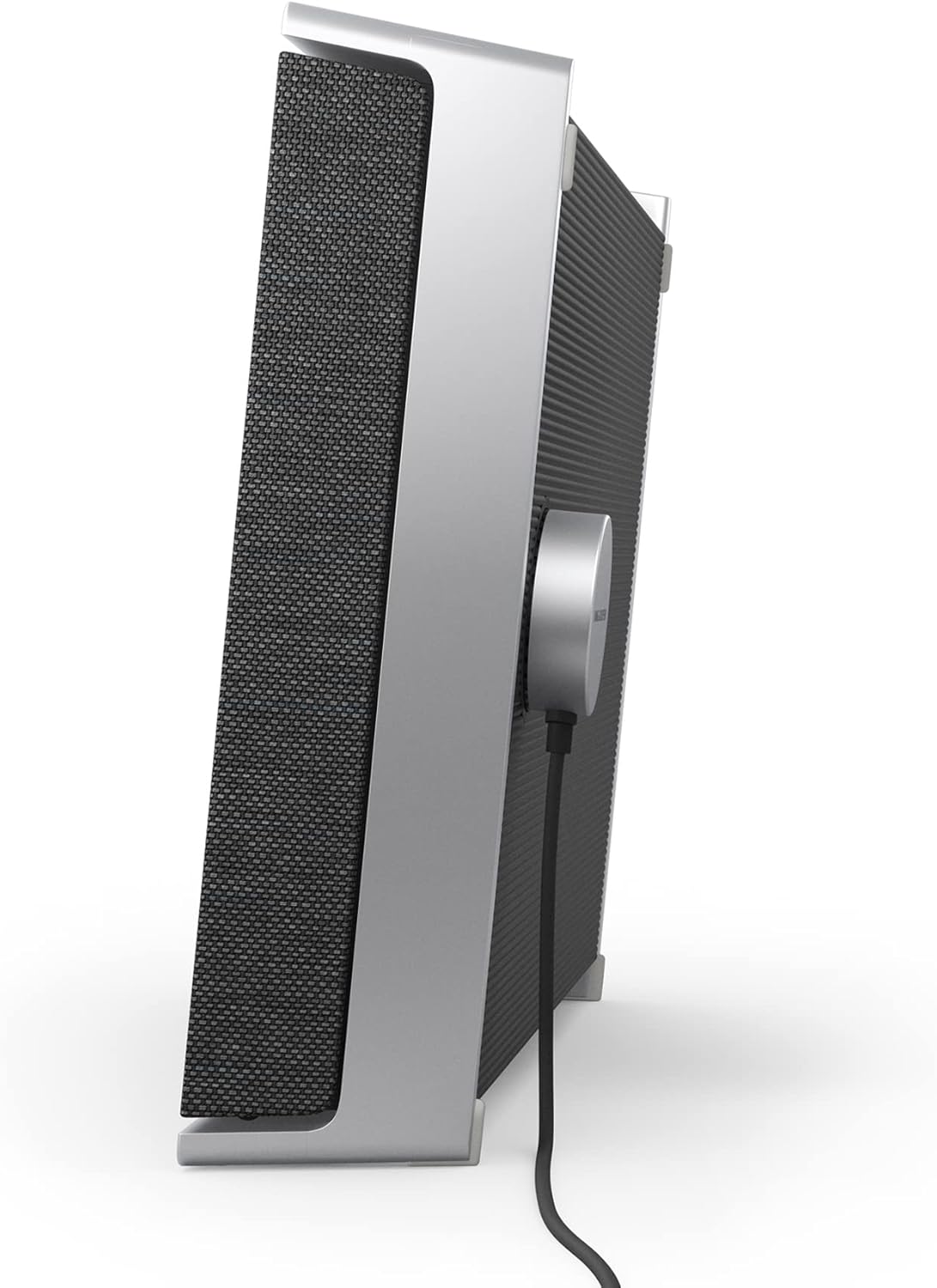 Bang & Olufsen Beosound Level Portable Wi-Fi Multiroom Speaker, Natural Aluminum/Dark Grey-14