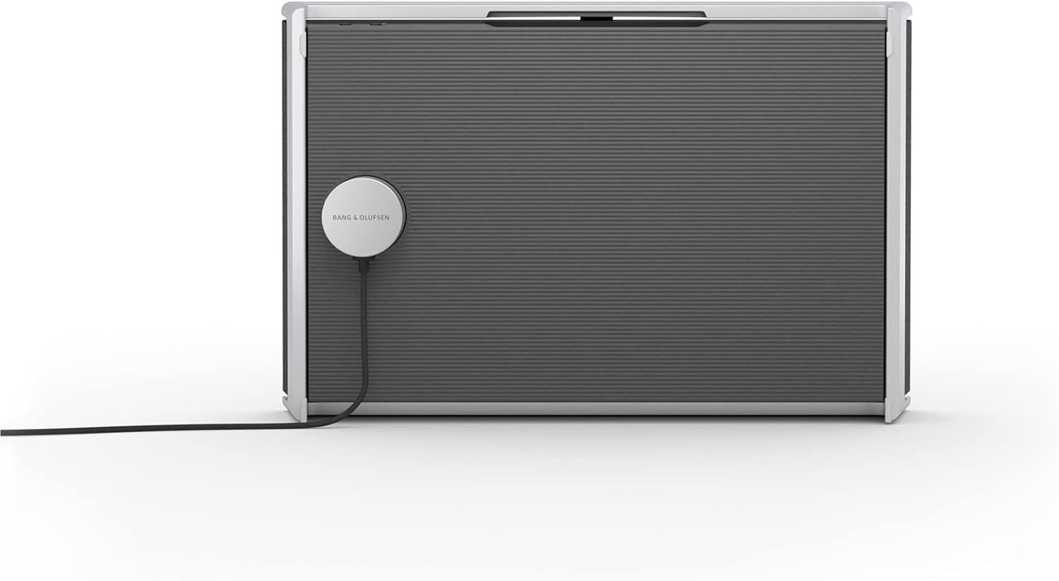 Bang & Olufsen Beosound Level Portable Wi-Fi Multiroom Speaker, Natural Aluminum/Dark Grey-15