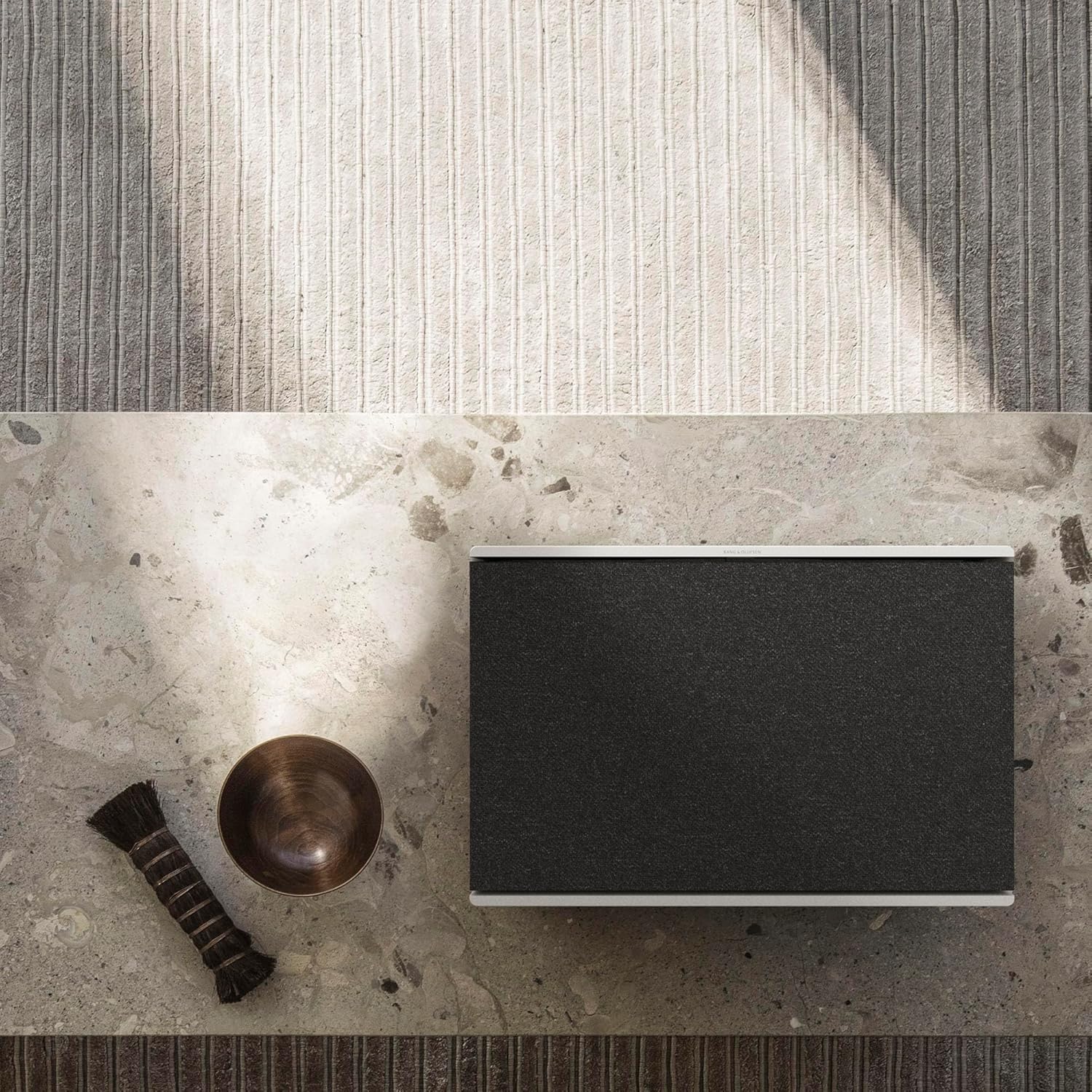 Bang & Olufsen Beosound Level Portable Wi-Fi Multiroom Speaker, Natural Aluminum/Dark Grey-3