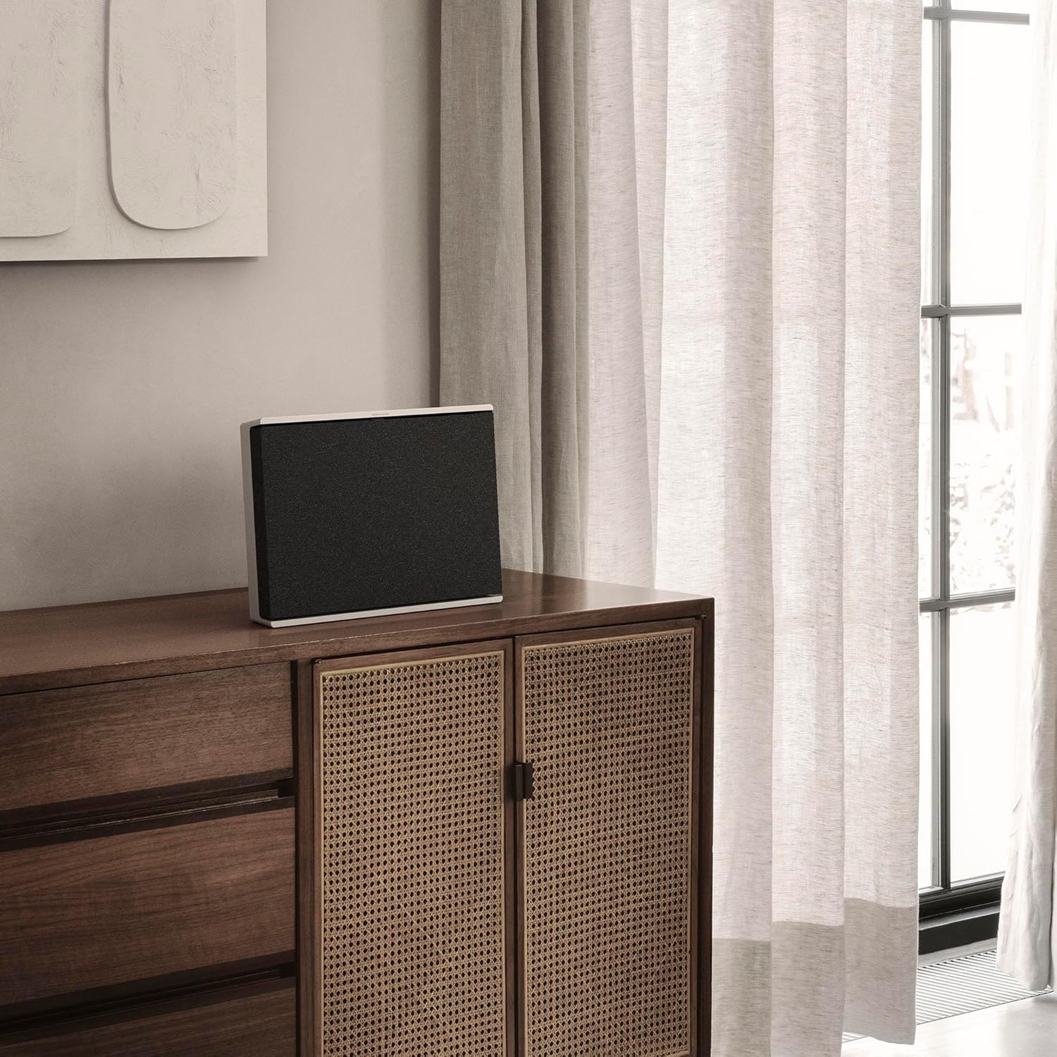 Bang & Olufsen Beosound Level Portable Wi-Fi Multiroom Speaker, Natural Aluminum/Dark Grey-4