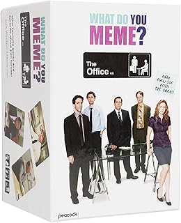 WHAT DO YOU MEME? The Office Edition - The Hilarious Party Game for Meme Lovers