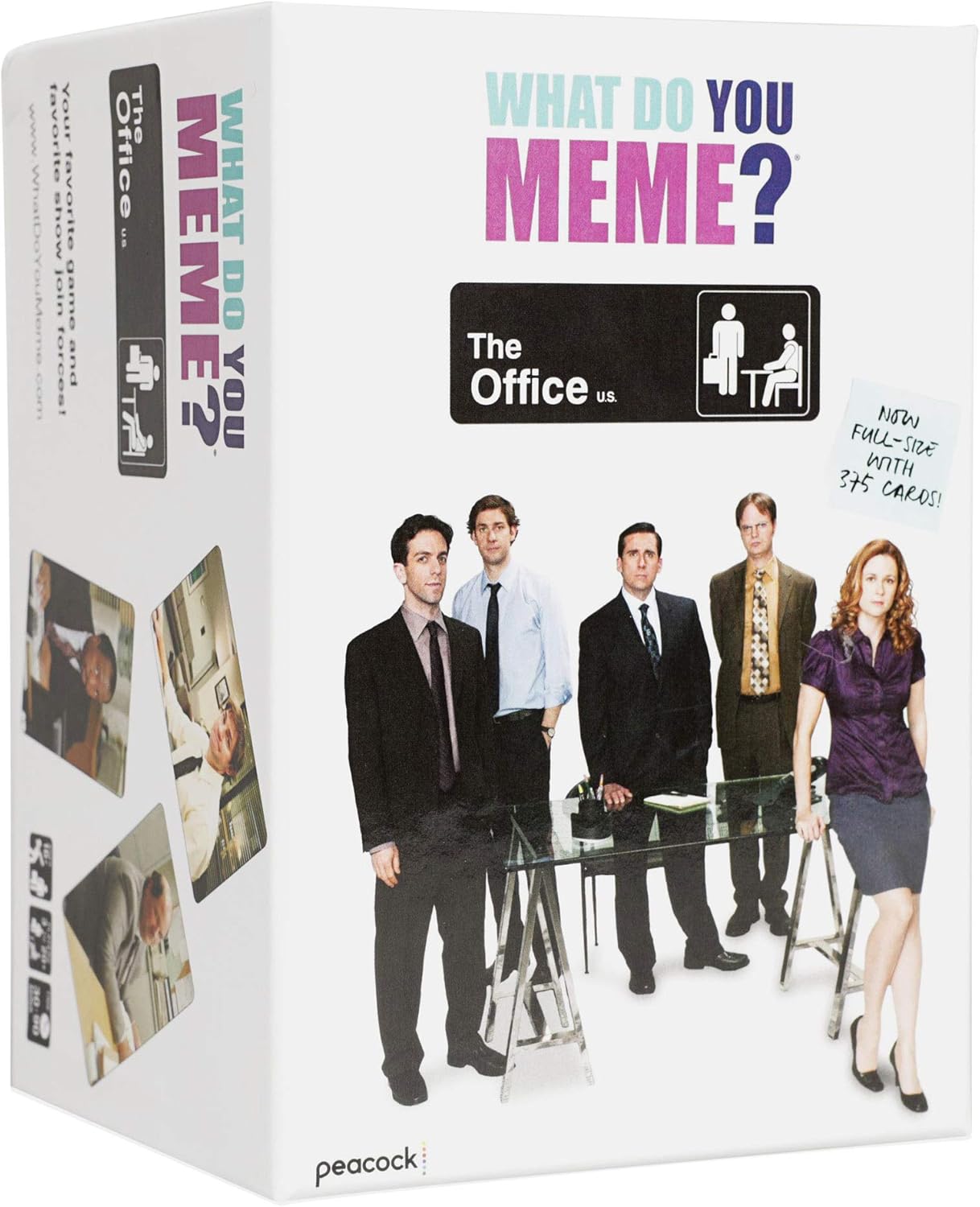 WHAT DO YOU MEME? The Office Edition - The Hilarious Party Game for Meme Lovers-0