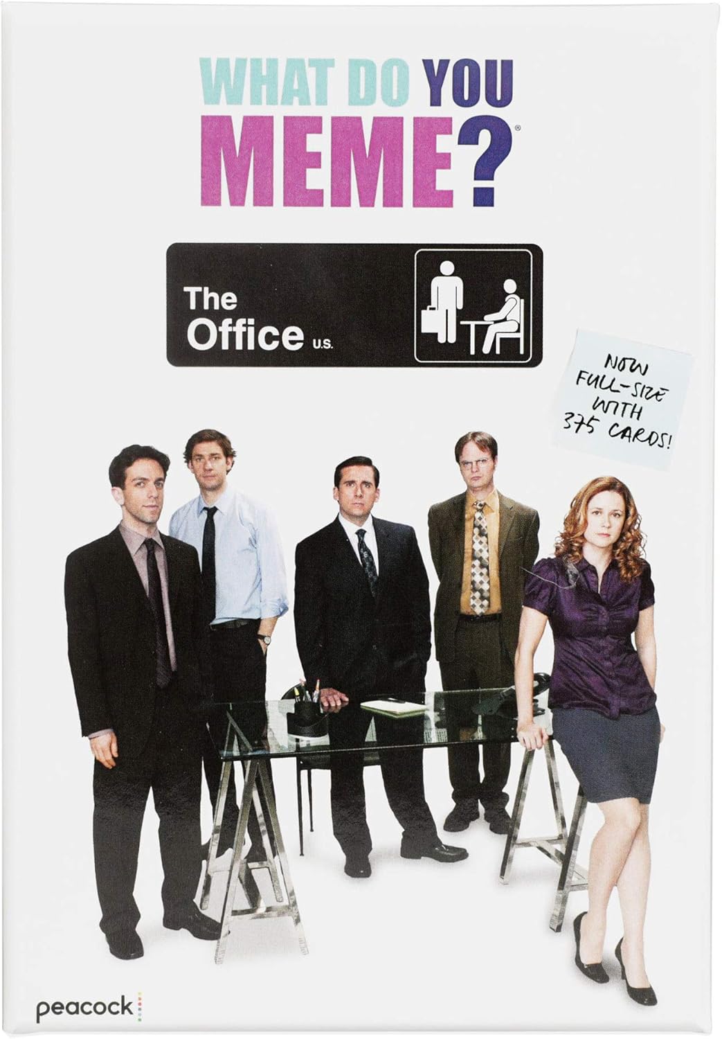 WHAT DO YOU MEME? The Office Edition - The Hilarious Party Game for Meme Lovers-7