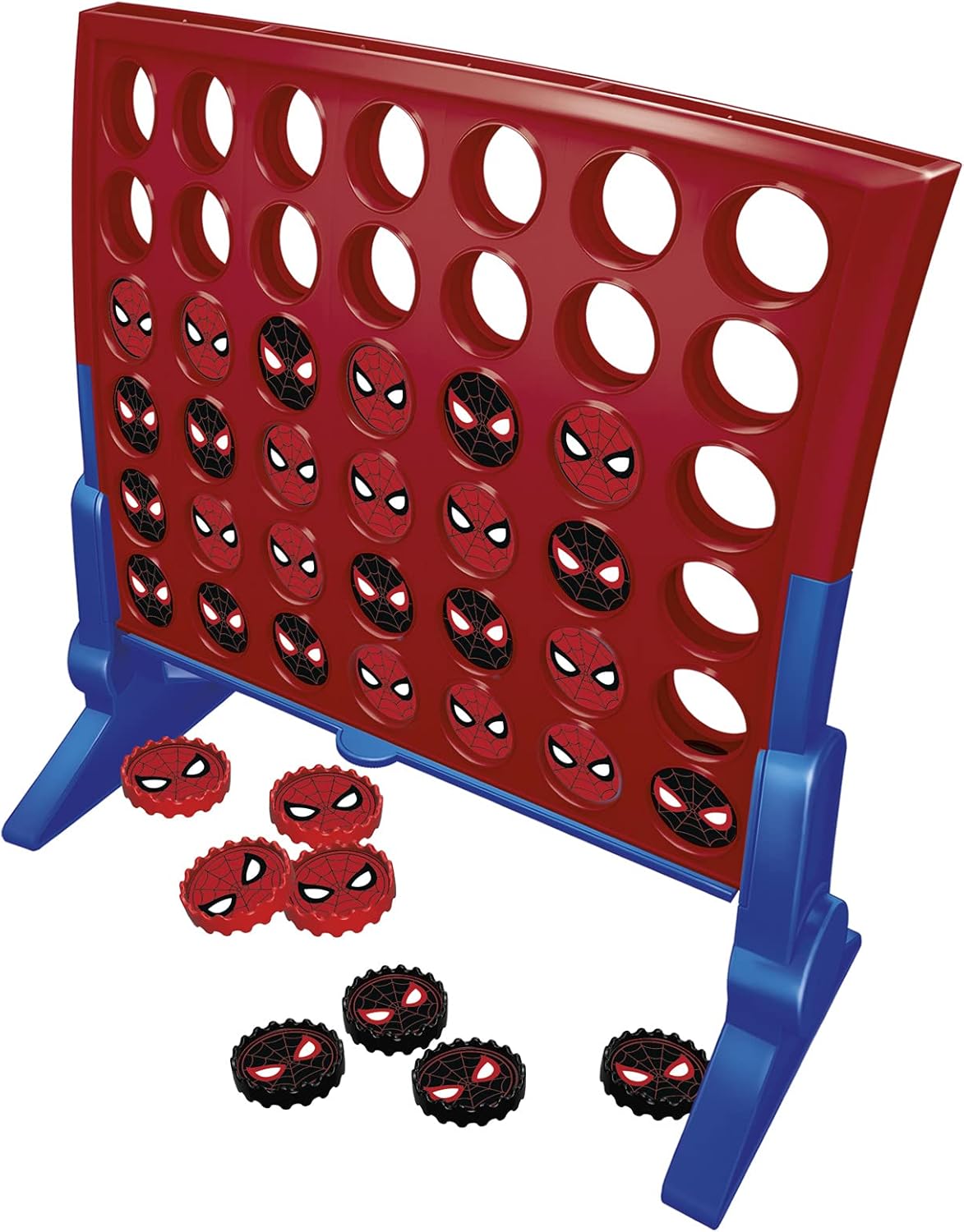 Hasbro Gaming Connect 4 Marvel Spider-Man Edition, Strategy Board Game for 2 Players, Ages 6 and Up (Amazon Exclusive)-2