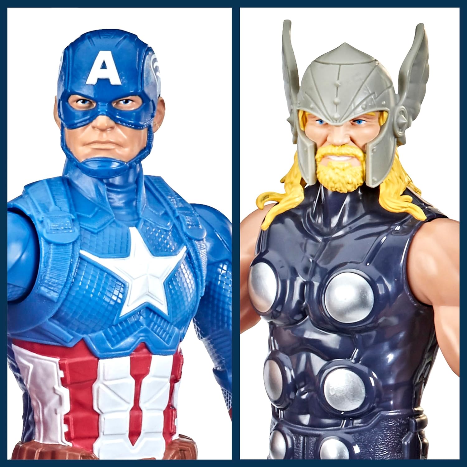 Marvel Titan Hero Series Action Figure Multipack, 6 Action Figures, 12-Inch Toys, Inspired By Marvel Comics, For Kids Ages 4 And Up (Amazon Exclusive)-2