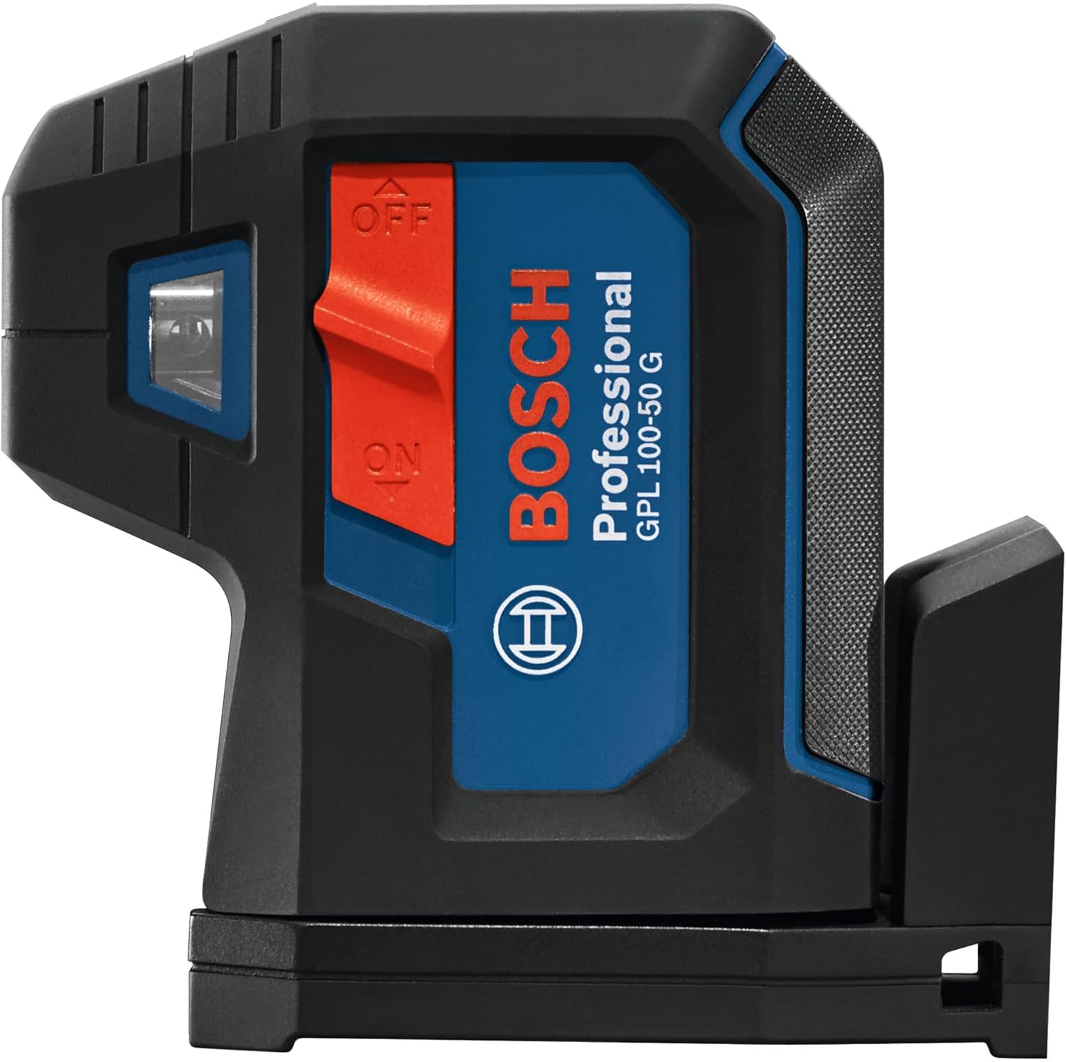 BOSCH GPL100-50G Green-Beam Self-Leveling Alignment Laser, Includes 2 AA Batteries, Built-In Multipurpose Mount, & Hard Carrying Case-3