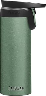 CamelBak Forge Flow 16 oz Coffee & Travel Mug, Insulated Stainless Steel - Non-Slip Silicon Base - Easy One-Handed Operation