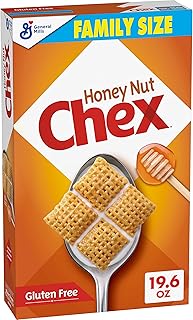 Honey Nut Chex Cereal Family Size, 19.6 OZ