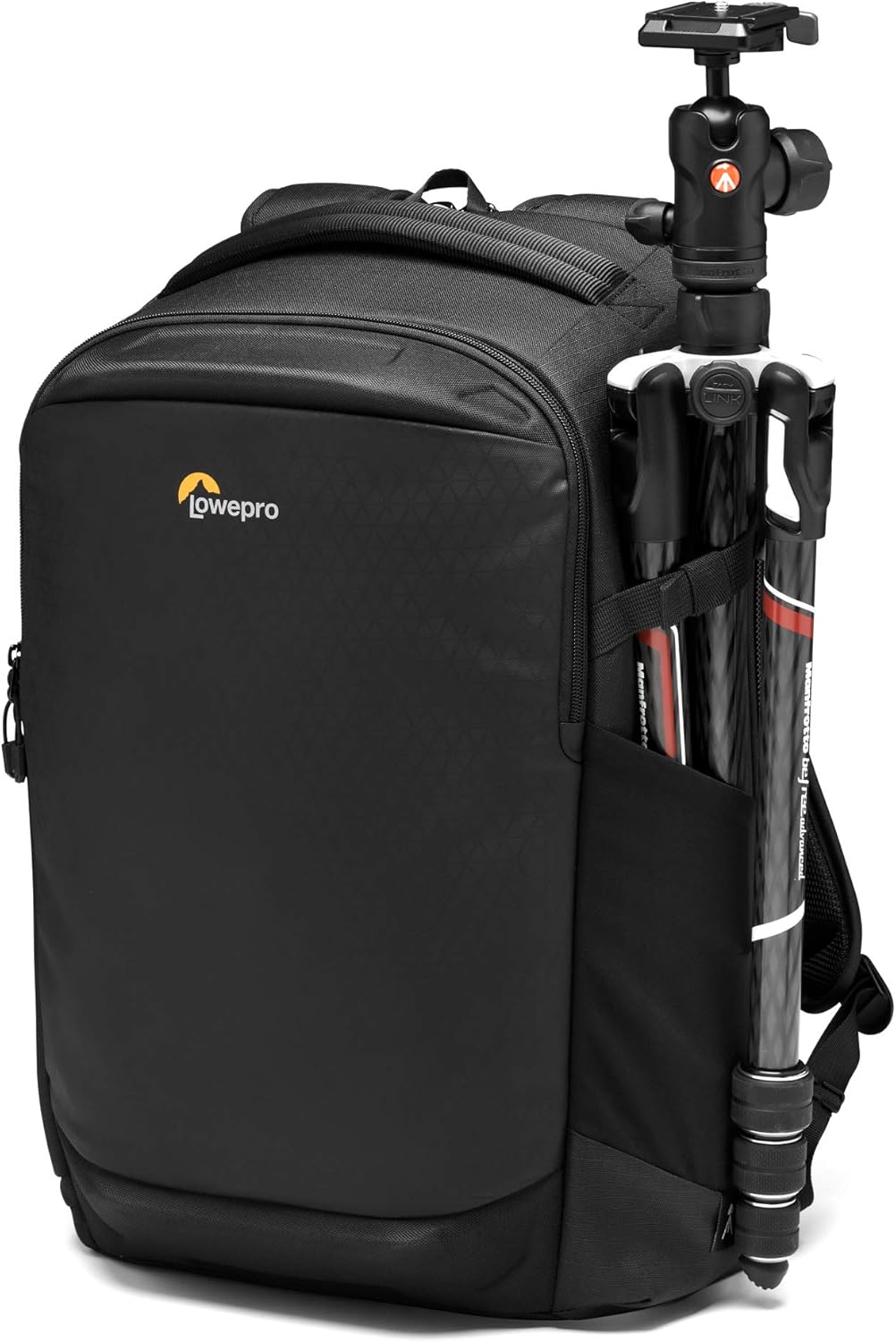 Lowepro Flipside BP 400 AW III Mirrorless and DSLR Camera Backpack - Black - with Rear Access - with Side Access - with Adjustable Dividers - for Mirrorless Like Sony α7 - LP37352-PWW-7