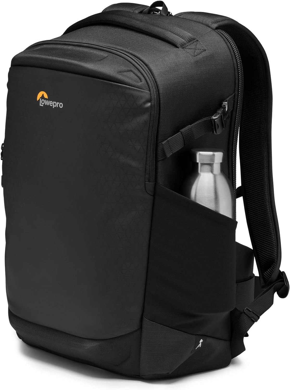 Lowepro Flipside BP 400 AW III Mirrorless and DSLR Camera Backpack - Black - with Rear Access - with Side Access - with Adjustable Dividers - for Mirrorless Like Sony α7 - LP37352-PWW-9