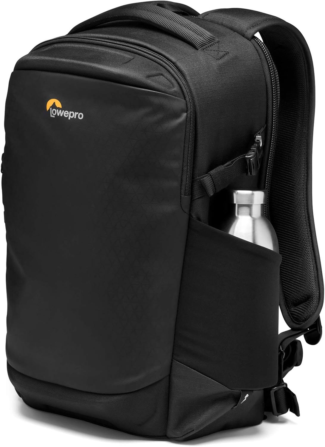 Lowepro Flipside BP 300 AW III Mirrorless and DSLR Camera Backpack - Black - with Rear Access - with Side Access - with Adjustable Dividers - for Mirrorless Like Sony α7 - LP37350-PWW-10