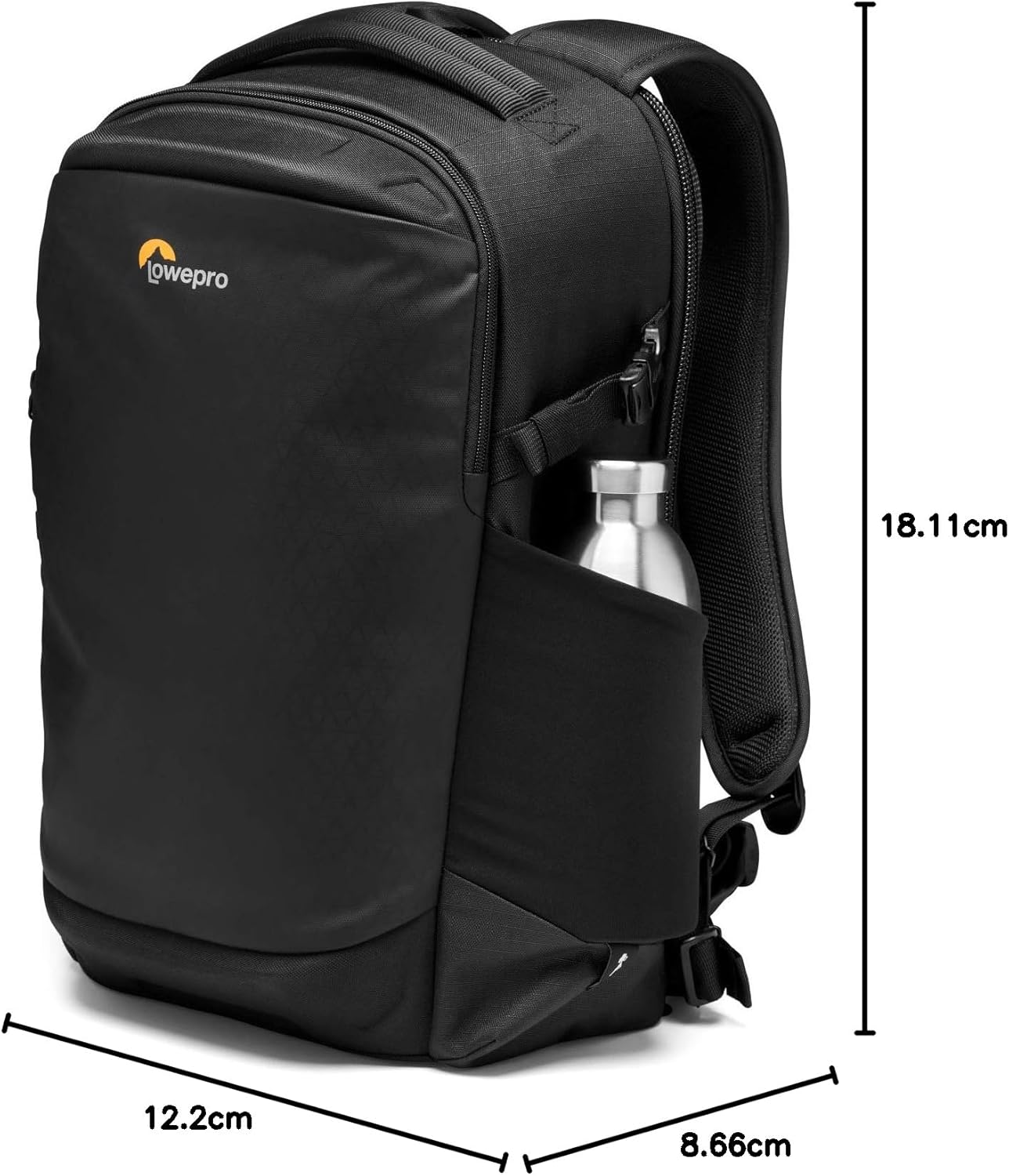 Lowepro Flipside BP 300 AW III Mirrorless and DSLR Camera Backpack - Black - with Rear Access - with Side Access - with Adjustable Dividers - for Mirrorless Like Sony α7 - LP37350-PWW-14