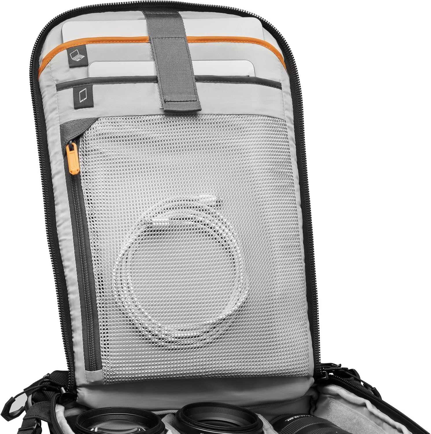 Lowepro Flipside BP 300 AW III Mirrorless and DSLR Camera Backpack - Black - with Rear Access - with Side Access - with Adjustable Dividers - for Mirrorless Like Sony α7 - LP37350-PWW-8