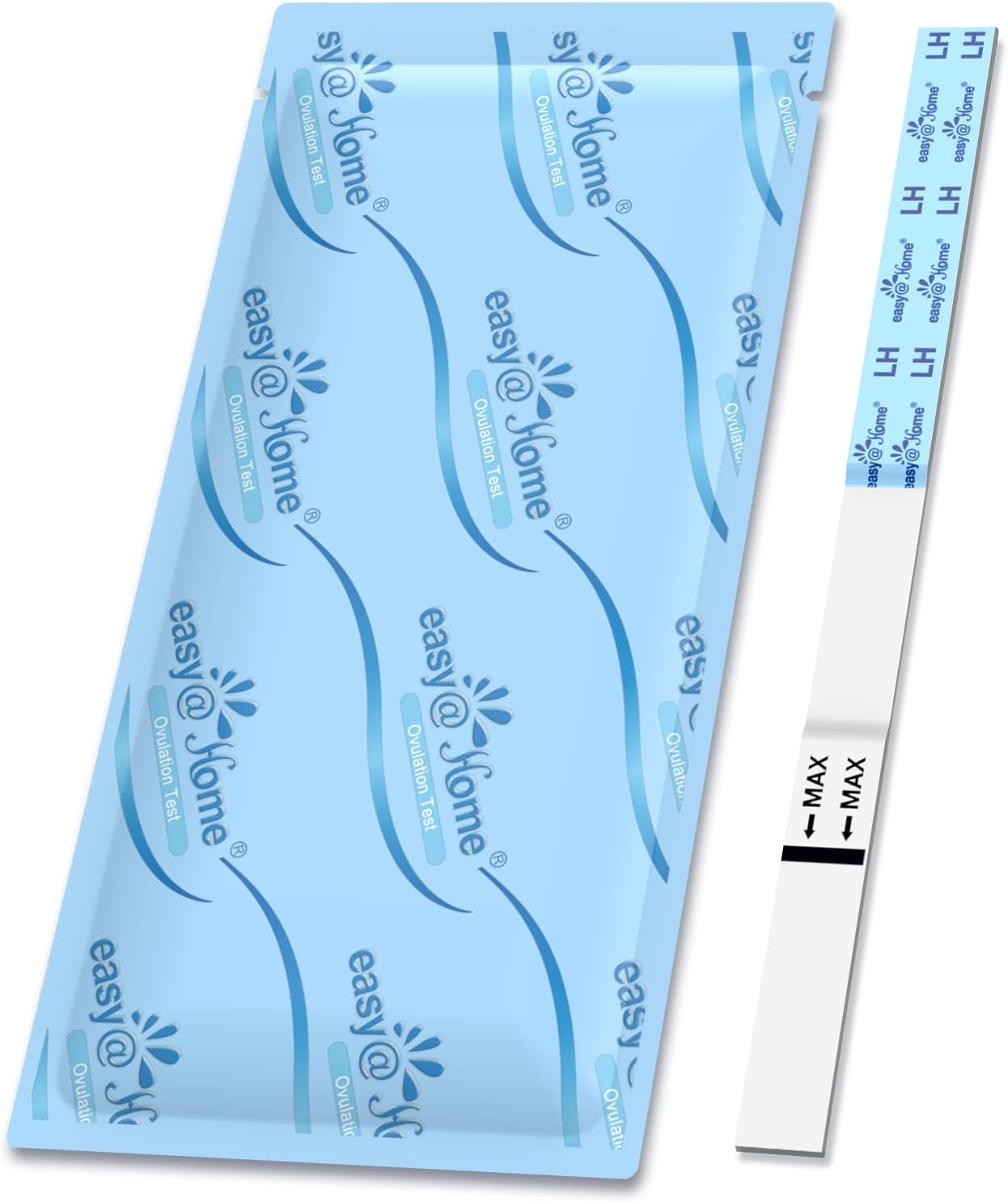 Easy@Home Ovulation Test Predictor Kit : Accurate Fertility Test for Women (Width of 5mm), Fertility Monitor Test Strips, 50 LH Strips with 50 Urine Cups-6