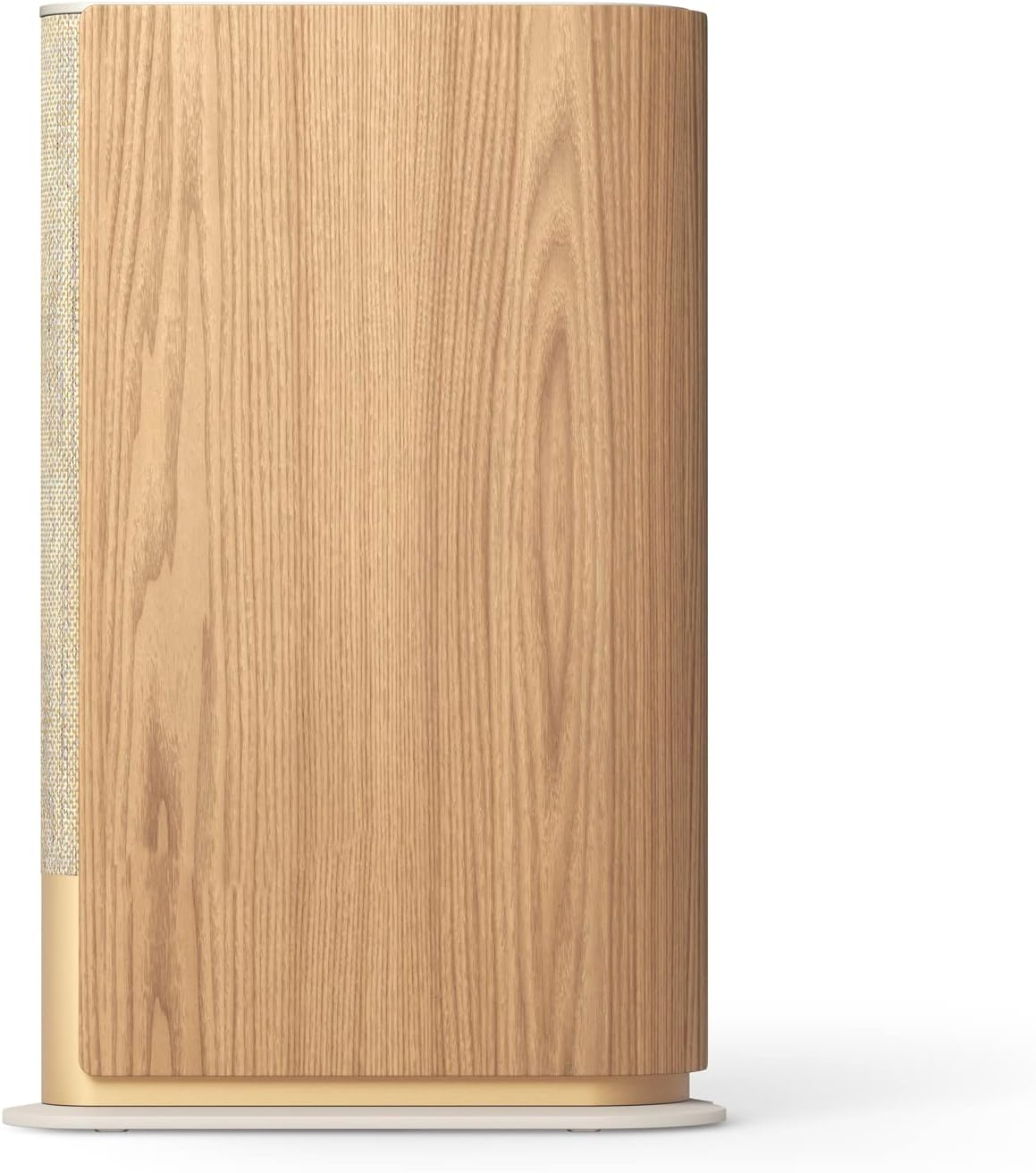 Bang & Olufsen Beosound Emerge Bookshelf Wi-Fi Speaker, Gold Tone/Light Oak-14