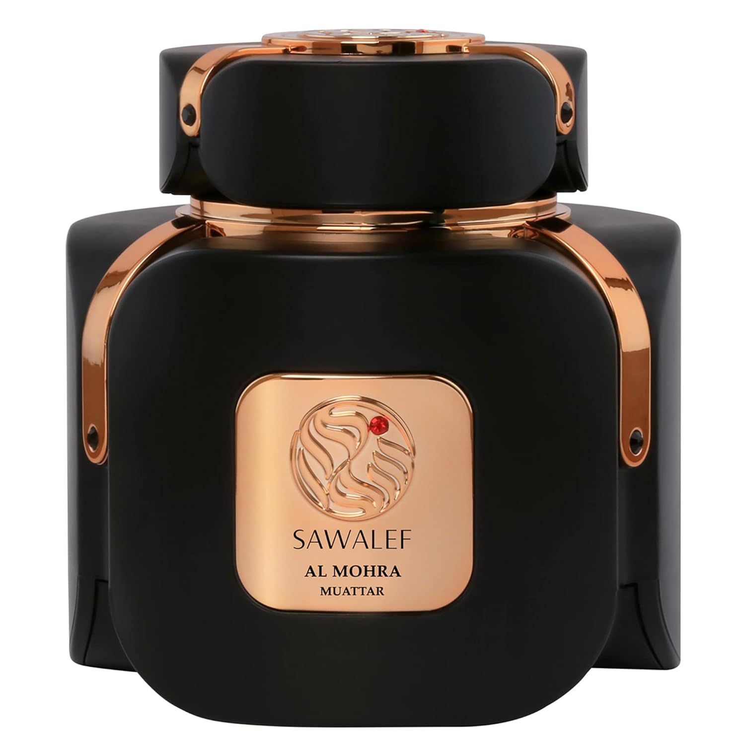 Swiss Arabian Oud Muattar Al Mohra - Floral and Woody Room Fragrance - Lasting, Addictive Home Powder Incense - The Luxurious Scent of Arabia - 2 oz Muattar-0