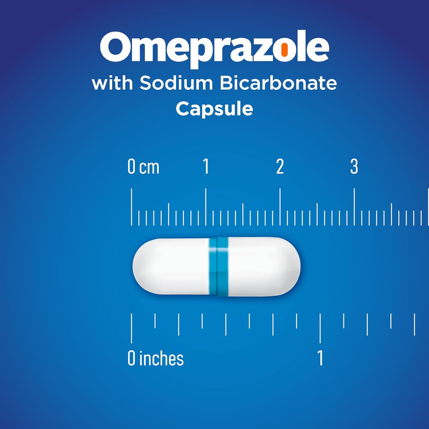 Amazon Basic Care Omeprazole and Sodium Bicarbonate Capsules, 20 mg/1100 mg, 24-Hour Frequent Heartburn Medicine, Acid Reducer Pills, 42 Count-6