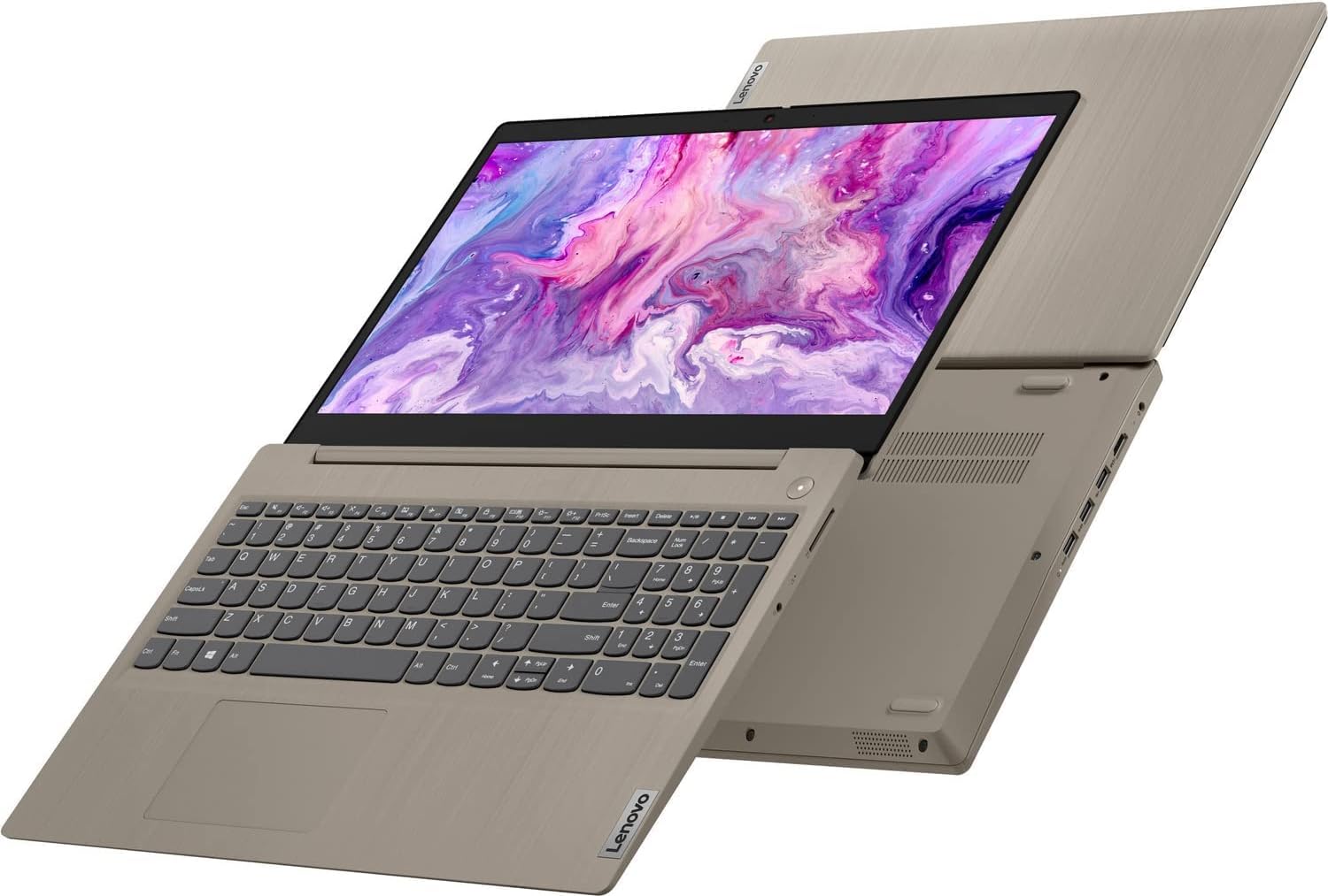 Lenovo 2022 Newest Ideapad 3 Laptop, 15.6" HD Touchscreen, 11th Gen Intel Core i3-1115G4 Processor, 8GB DDR4 RAM, 256GB PCIe NVMe SSD, HDMI, Webcam, Wi-Fi 5, Bluetooth, Windows 11 Home, Almond-6