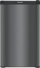 Frigidaire 4.4 Cu. Ft. Compact Refrigerator Black Stainless Steel