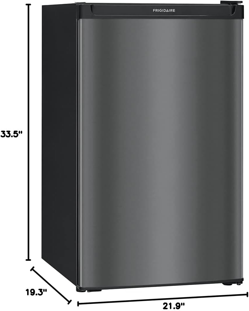 Frigidaire 4.4 Cu. Ft. Compact Refrigerator Black Stainless Steel-6