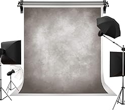 Kate 5x7ft Vintage Backdrops Abstract Grey Portrait Photo Backdrop for Photography Studio