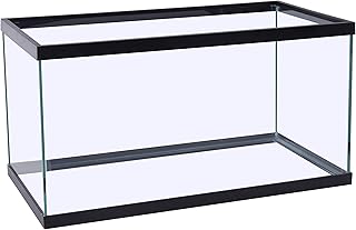 Tetra Glass Aquarium 29 Gallons, Rectangular Fish Tank, Assorted Color