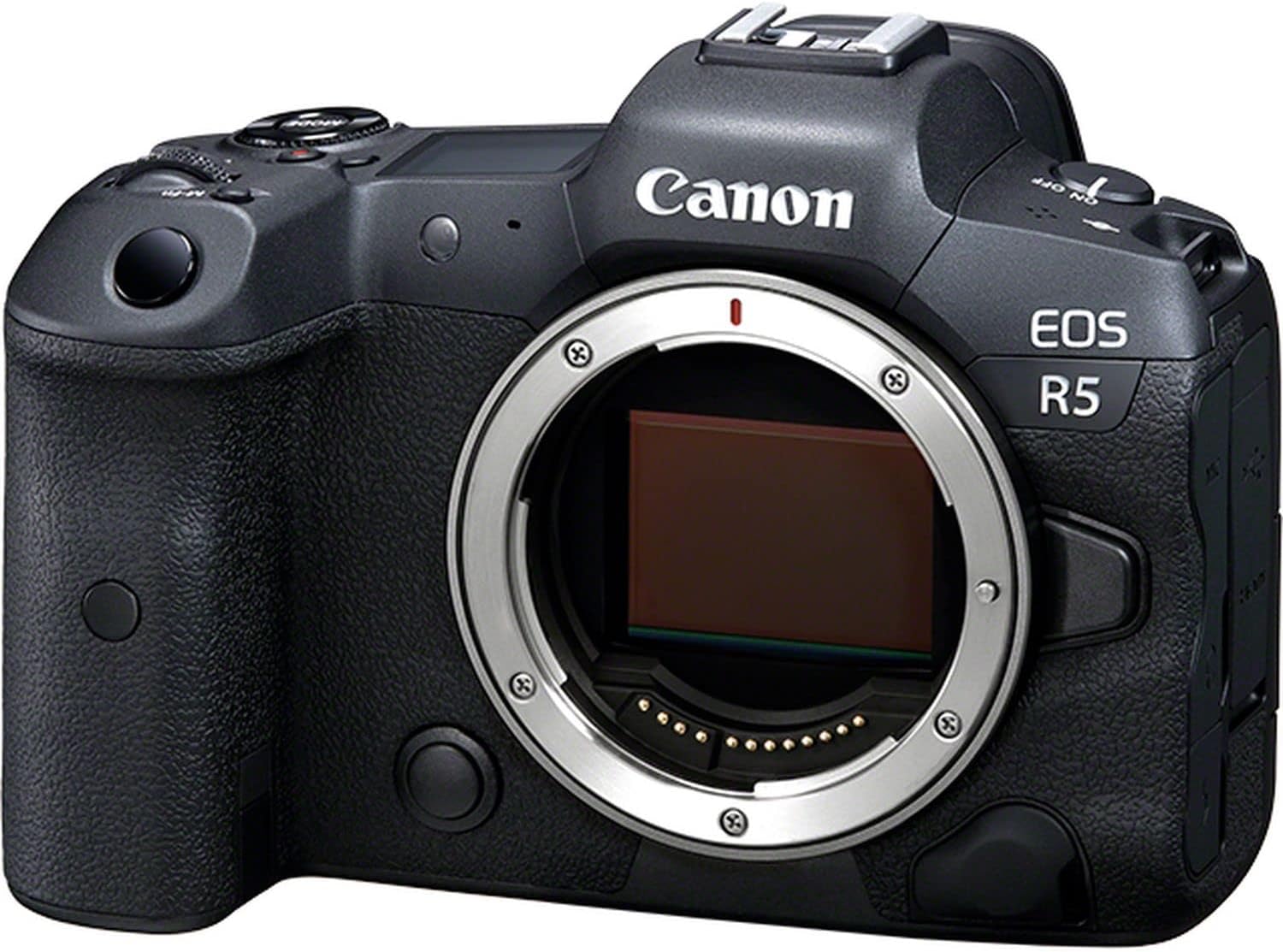 Canon EOS R5 Mirrorless Camera (Body Only), Full-Frame Hybrid Camera, 8K Video, 45 Megapixel CMOS Sensor, DIGIC X Image Processor, Up to 12 FPS, RF Mount, Black-1