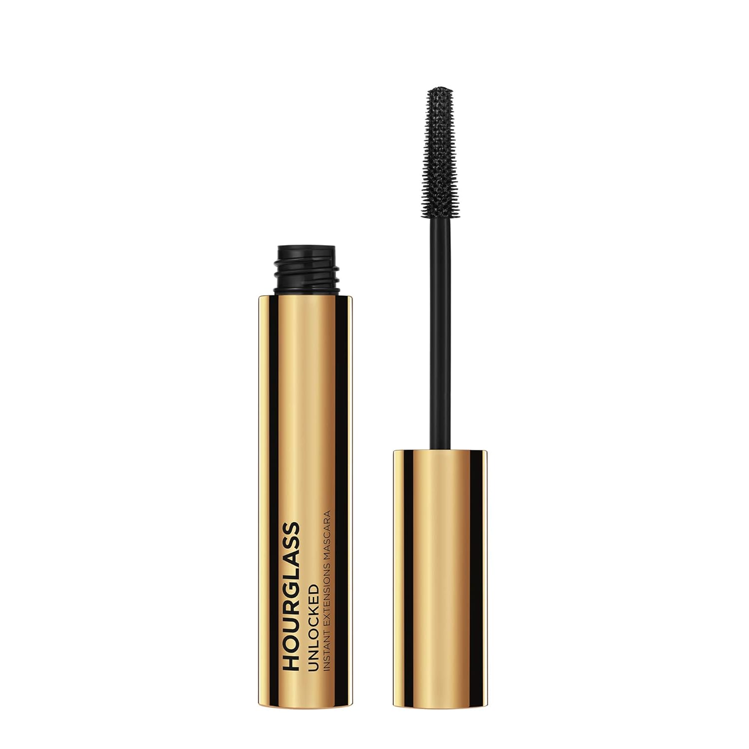 Hourglass Unlocked Instant Extension Black Mascara. Defining and Lengthening Tubing Mascara for Dramatic Length-0